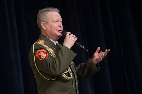 Ансамбль песни и пляски Российской армии имени А. В. Александрова выступил в Ереване - Sputnik Армения
