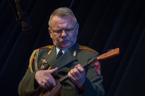 Ансамбль песни и пляски Российской армии имени А. В. Александрова выступил в Ереване - Sputnik Армения