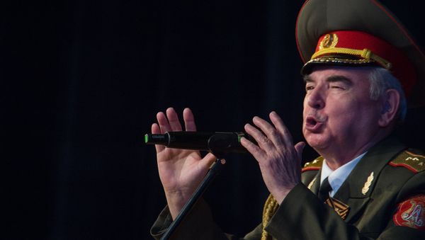 Ансамбль песни и пляски Российской армии имени А. В. Александрова выступил в Ереване - Sputnik Армения