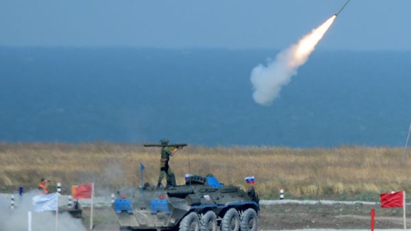 Соревнования расчетов ПВО Мастера противоздушного боя - Sputnik Армения
