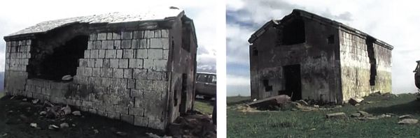 Армянская часовня Пандалион (Пандаванк) в карабахском селе Азат (ныне Ени зод) - Sputnik Армения
