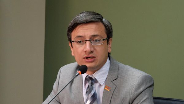 Геворк Горгисян - Sputnik Արմենիա