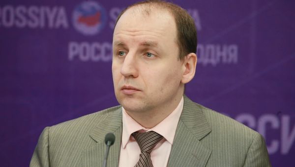 Заместитель директора Центра украинистики и белорусистики МГУ им. М.В. Ломоносова Богдан Безпалько - Sputnik Армения