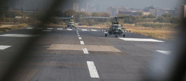 День авиации в авиабазе Эребуни День авиации в авиабазе Эребуни - Sputnik Армения