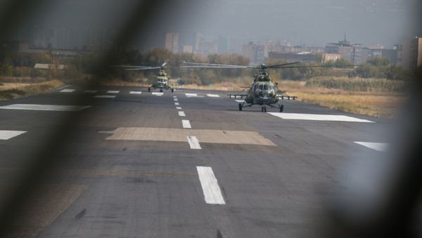 День авиации в авиабазе Эребуни - Sputnik Армения