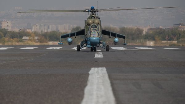 День авиации в авиабазе Эребуни - Sputnik Армения