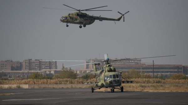 День авиации в авиабазе Эребуни - Sputnik Армения