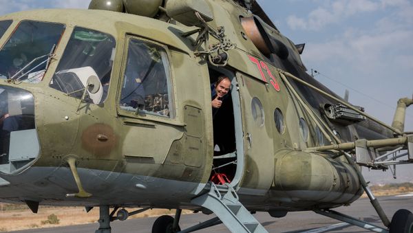День авиации в авиабазе Эребуни - Sputnik Արմենիա