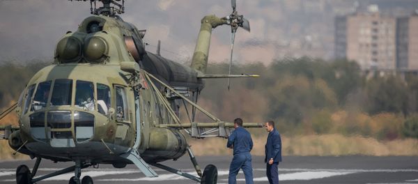 День авиации в авиабазе Эребуни День авиации в авиабазе Эребуни - Sputnik Армения