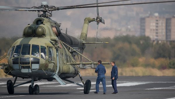 День авиации в авиабазе Эребуни - Sputnik Армения