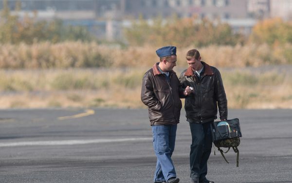 Ավիացիայի օրն Էրեբունու ավիաբազայում - Sputnik Արմենիա