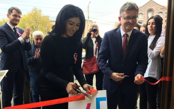 Հայաստանում լեհերի միության «Պոլոնիա»  կենտրոնի բացումը - Sputnik Արմենիա