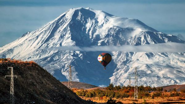 Воздушный шар над Ереваном - Sputnik Արմենիա