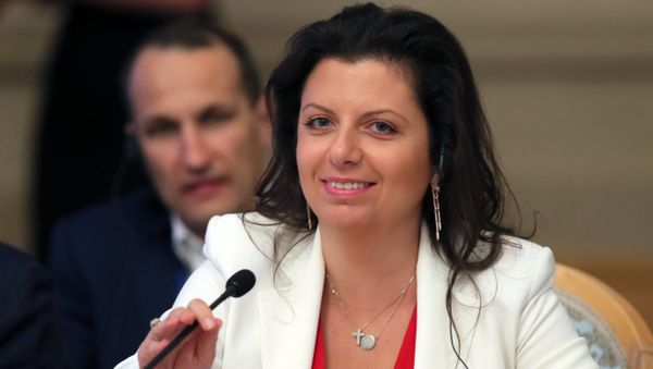 Главный редактор телеканала RT и МИА Россия сегодня Маргарита Симоньян - Sputnik Армения