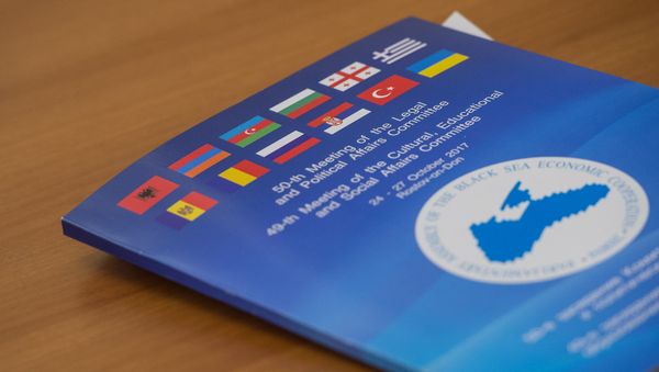 Парламентская Ассамблея Черноморского Экономического Сотрудничества Парламентская Ассамблея Черноморского Экономического Сотрудничества - Sputnik Արմենիա