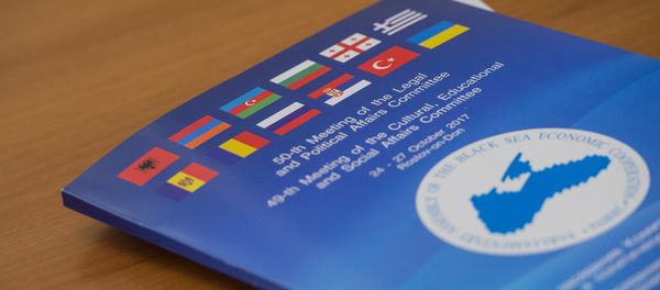 Парламентская Ассамблея Черноморского Экономического Сотрудничества - Sputnik Արմենիա