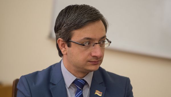 Геворг Георгисян - Sputnik Արմենիա