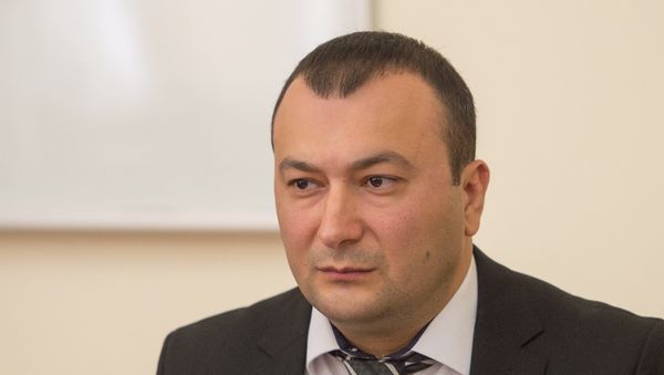 Ваге Энфиаджян - Sputnik Արմենիա