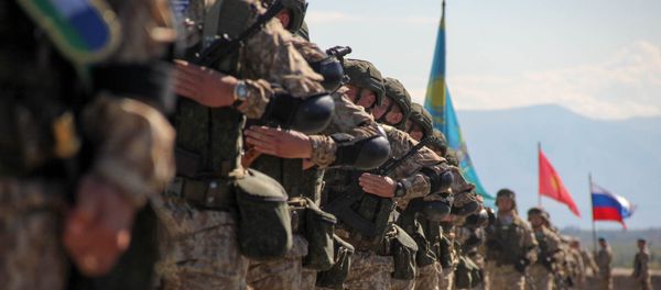 Учения ОДКБ Взаимодействие - 2017 в Армении Учения ОДКБ Взаимодействие - 2017 в Армении - Sputnik Армения