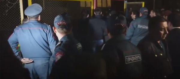 Ситуация у армавирского детского сада - Sputnik Армения