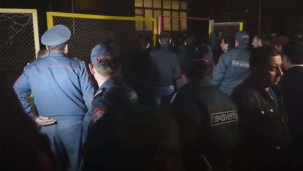 Ситуация у армавирского детского сада - Sputnik Армения