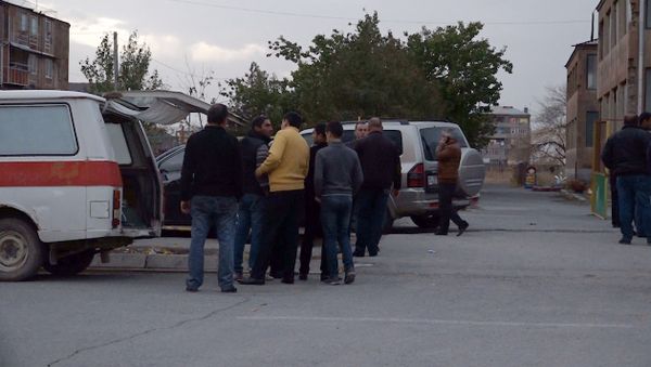 Ситуация у армавирского детского сада - Sputnik Արմենիա