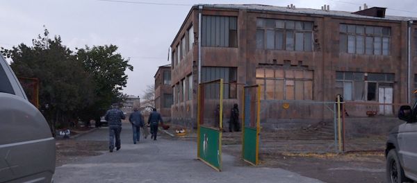 Ситуация у армавирского детского сада - Sputnik Армения