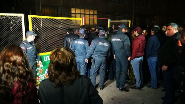 Ситуация у армавирского детского сада - Sputnik Արմենիա