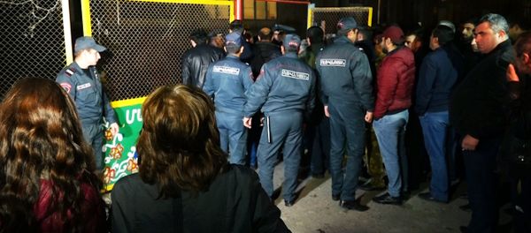 Ситуация у армавирского детского сада - Sputnik Արմենիա