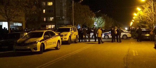 Ситуация у армавирского детского сада Ситуация у армавирского детского сада - Sputnik Армения