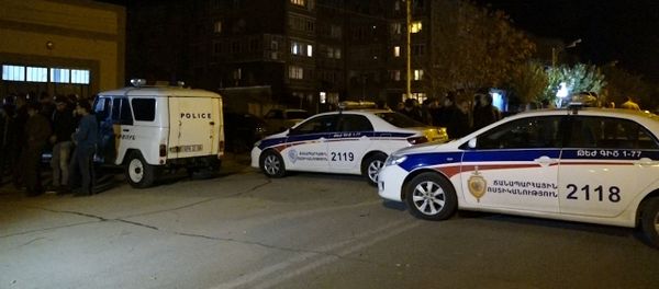 Ситуация у армавирского детского сада - Sputnik Արմենիա
