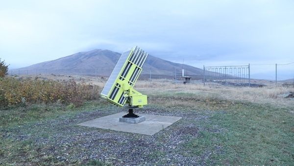 В Армению доставили из России три современных противоградовых комплекса - Sputnik Армения