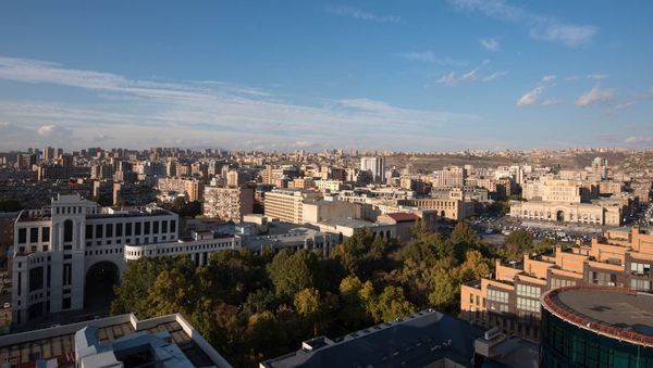 Город Ереван - Sputnik Արմենիա