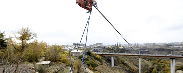 Зиплайн в ереване - Sputnik Армения