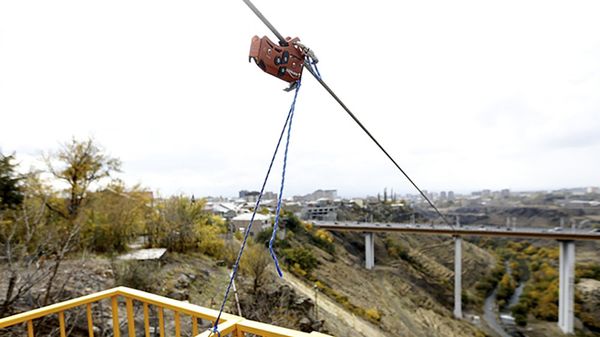 Зиплайн в ереване - Sputnik Армения