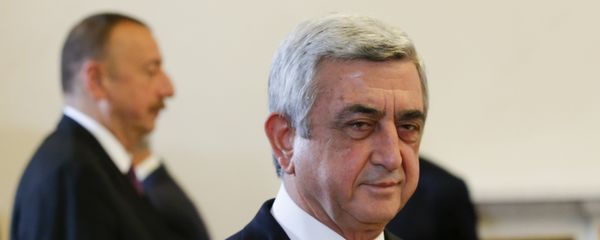 Серж Саргсян и Ильхам Алиев - Sputnik Армения