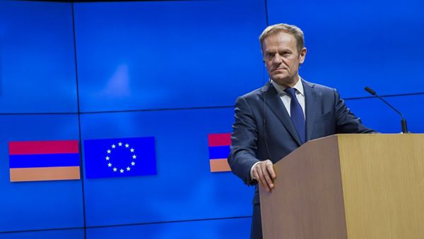 Президент ЕС Дональд Туск - Sputnik Армения