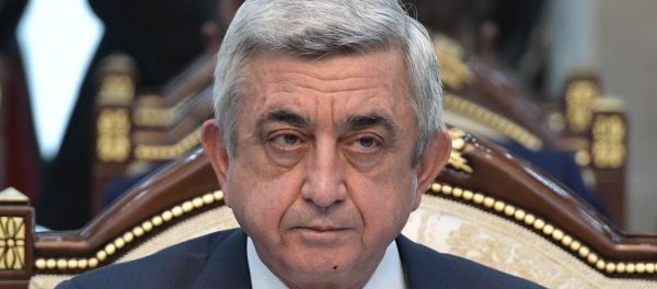 Президент Армении Серж Саргсян Президент Армении Серж Саргсян - Sputnik Армения