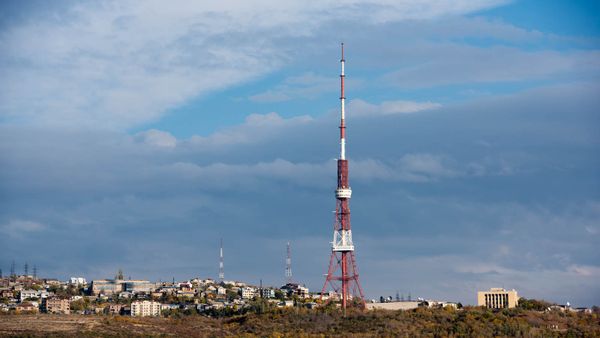 Ереванская телебашня - Sputnik Армения