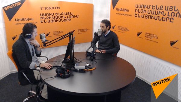 Sputnik Արմենիայի հյուրն է նկարիչ Արման Վահանյանը - Sputnik Արմենիա
