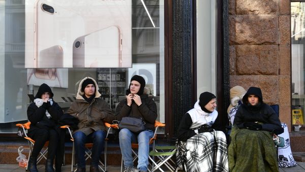 Старт продаж iPhone X начнется в России 3 ноября Старт продаж iPhone X начнется в России 3 ноября - Sputnik Արմենիա