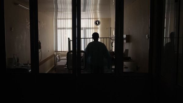 Отделение детской реанимации - Sputnik Армения