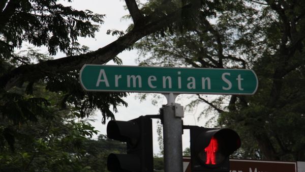 Армянская улица в Сингапуре Армянская улица в Сингапуре - Sputnik Армения