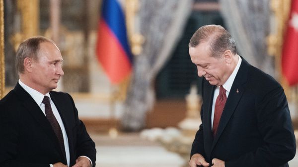 Визит президента РФ В. Путина в Турцию - Sputnik Армения