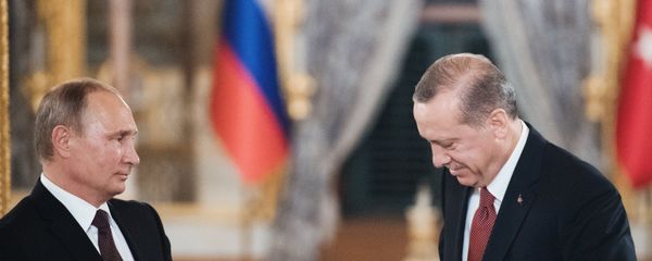 Визит президента РФ В. Путина в Турцию - Sputnik Армения