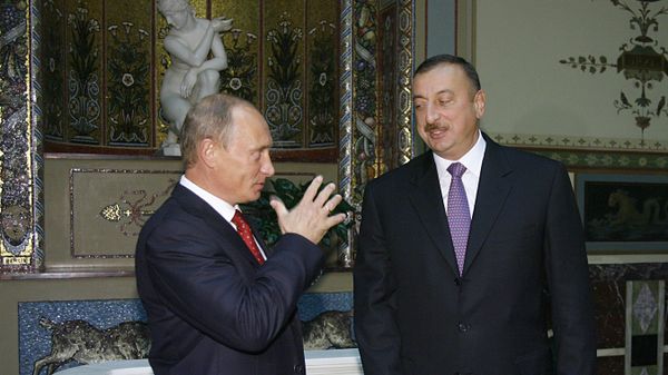 Վլադիմիր Պուտինն ու Իլհամ Ալիևը - Sputnik Արմենիա