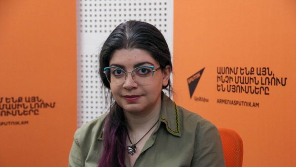 Асмик Оганисян - Sputnik Արմենիա