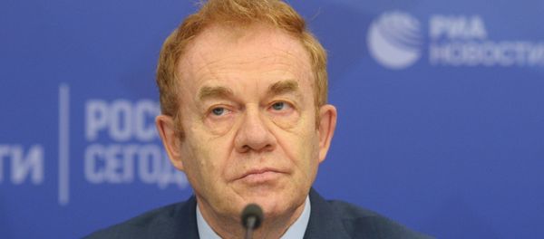 Профессор кафедры сравнительной политологии МГИМО МИД России, председатель секции испанистики Российской ассоциации международных исследований Сергей Хенкин Профессор кафедры сравнительной политологии МГИМО МИД России, председатель секции испанистики Российской ассоциации международных исследований Сергей Хенкин - Sputnik Армения