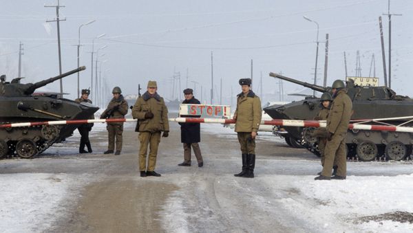 Граница с Нахичеванской АССР - Sputnik Армения