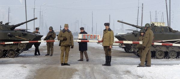 Граница с Нахичеванской АССР Граница с Нахичеванской АССР - Sputnik Армения